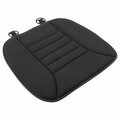 Stalwart Memory Foam Car Seat Cushion Pad, Black 75-CAR2005